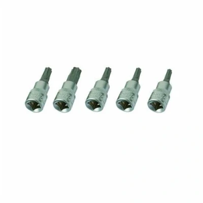 Afbeelding van Silverline Torx Doppen Set 3/8 inch Aandrijving T40 t/m T60 5 delig