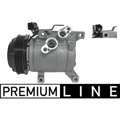 Afbeelding van Mahle Original Airco compressor ACP 766 000P