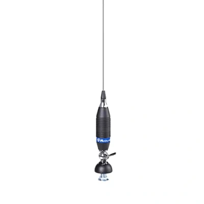 Afbeelding van Midland T638.06 draadloze 150 CB mobiele antenne Lambda type 1/4, zwart (zwart)