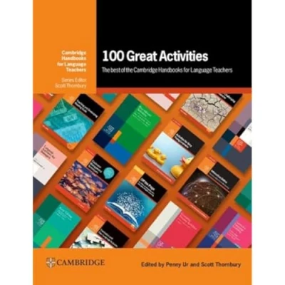 Afbeelding van 100 Great Activities: the Best of Cambridge Handbooks for Language Teachers Paperback