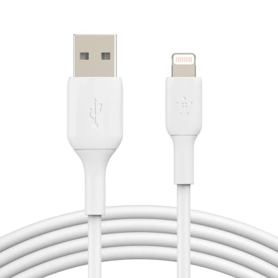 Afbeelding van Belkin Lightning naar USB kabel (1 meter) wit