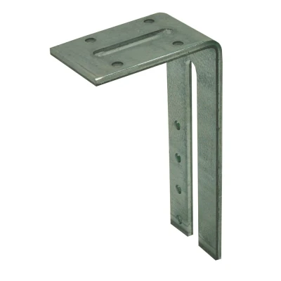 Afbeelding van Hoekanker Zwaar Type C 95x180mm 60X6 115x2 Sendzimir Verzinkt per stuk