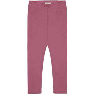 Afbeelding van loud + proud Legging, GOTS gecertificeerd, grape, 62/68 cm
