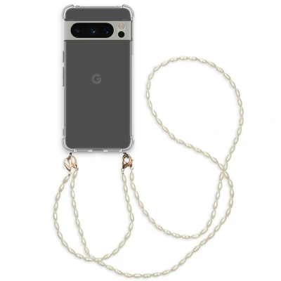 Afbeelding van Google Pixel 8 Pro Hoesje Kunststof iMoshion Hardcase/Koordhoesje/Backcover Transparant Telefoonhoesje