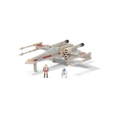 Afbeelding van Bizak Star Wars Micro Galaxy Squadron, X Wing schip, inclusief 2 figuren (62610015)