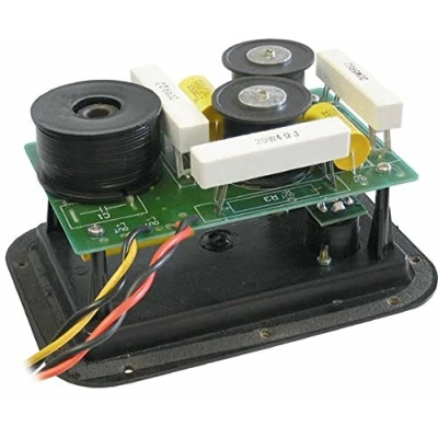 Afbeelding van JB Systems CN 12 crossover op inbouwschaal met 2 x speakon