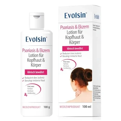 Afbeelding van Psoriasis &amp; eczeem lotion voor hoofdhuid en lichaam