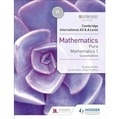 Afbeelding van Cambridge International AS &amp; A Level Mathematics Pure 1 second edition: Hodder Education Group