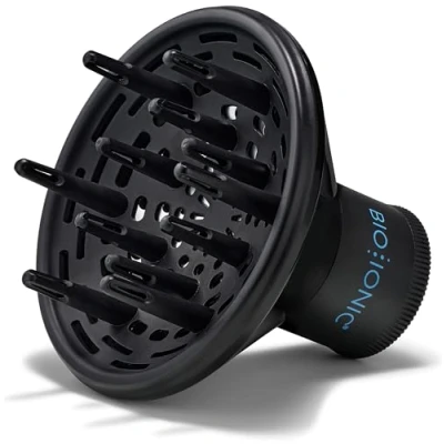 Afbeelding van Diffuser Bio Ionic Zwart Universeel Haar