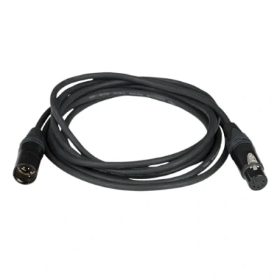 Afbeelding van DAP FL84 DMX / AES EBU XLR Kabel met 5 polig Neutrik 3mtr