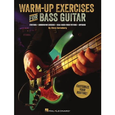 Afbeelding van Hal Leonard Warm Up Exercises for Bass Guitar