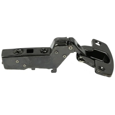 Afbeelding van Hettich scharnier Sensys 8645i Softclose 110, inliggend Obsidiaan zwart