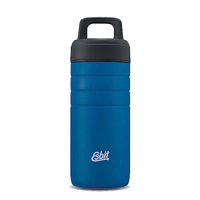 Afbeelding van Esbit Majoris Thermosbeker 450ml Polar Blauw Lusdop 100% Lekvrij