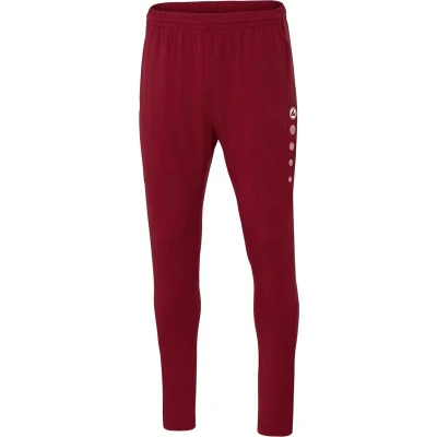 Afbeelding van Trainingsbroek Premium Wijnrood / S