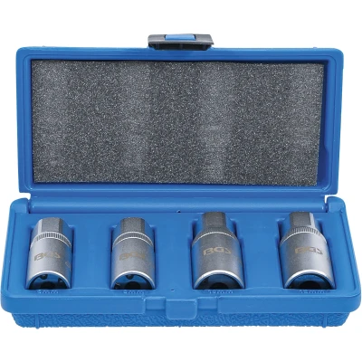 Afbeelding van BGS Tapeind uitdraaierset 6 12 mm 4 delig