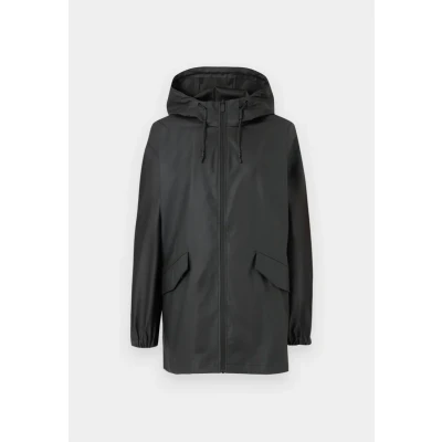 Afbeelding van JDY Jdymulan Raincoat Outdoorjas, Dames, Maat: XS, Black