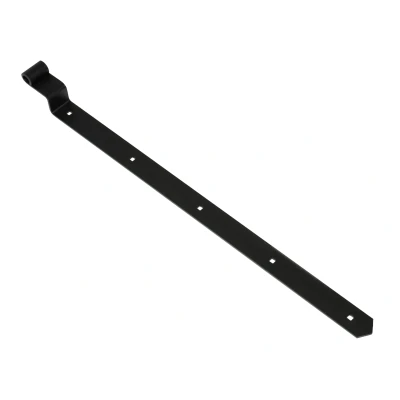 Afbeelding van Duimheng Zwart 80 cm Bocht Moderne Punt Per stuk