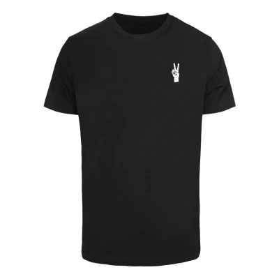 Afbeelding van Mister Tee Tshirt print, Heren, Maat: Large, Black