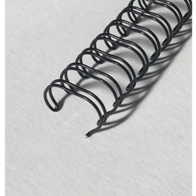 Afbeelding van Wire O bindruggen 7,9mm 5/16 zwart 100 stuks