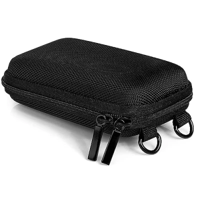 Afbeelding van Baxxtar Hardcase PURE BLACK S Cameratas voor digitale compactcamera&#039;s met schouderriem en riemlus in zwart