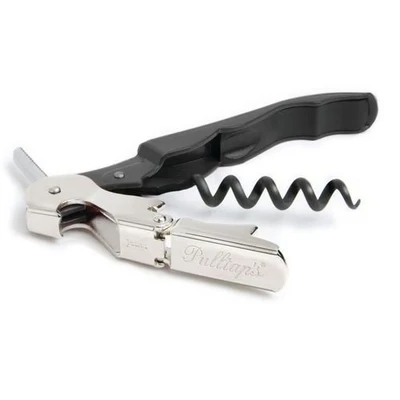 Afbeelding van Pulltex Pulltaps Kurkentrekker Blister Basic Zwart