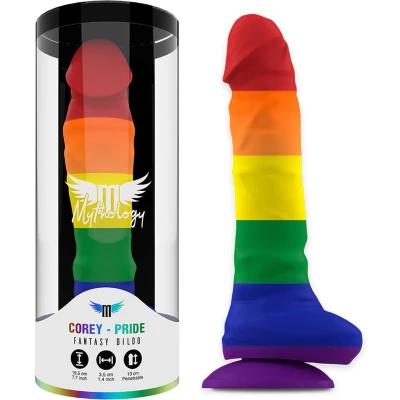 Afbeelding van Mythology FANTASY Dildo Corey Pride L Sex Toy for Woman Couple Unique Best