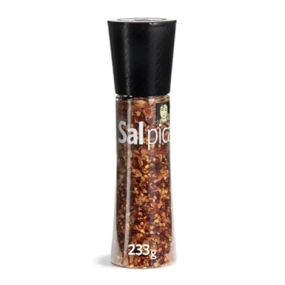 Afbeelding van Carmencita Jesús Navarro S.A. Zeezout Med Pikant, 320g