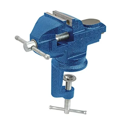 Afbeelding van Brüder Mannesmann Bankschroef draaibaar 50 mm (Hobby) 713