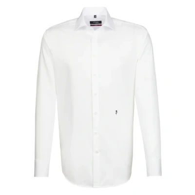Afbeelding van Seidensticker Regular FIT Zakelijk overhemd, Heren, Maat: 38, White