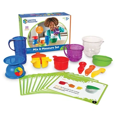 Afbeelding van Primary Science Mix &amp; Measure Set