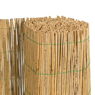 Afbeelding van Rieten decoratiemat 600 cm Enkelvoudig gebonden 200