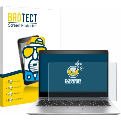 Afbeelding van BROTECT Screenprotector voor HP EliteBook 840 G6 Folie Beschermfolie matte