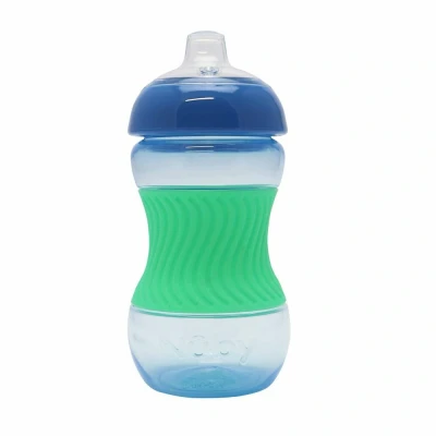 Afbeelding van Nuby Easygrip Drinkbeker Blauw 180ml