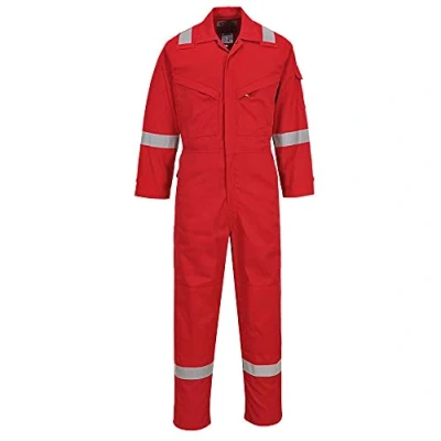 Afbeelding van Lichtgewicht Vlamvertragende Antistatische Overall 280gr maat Large, R