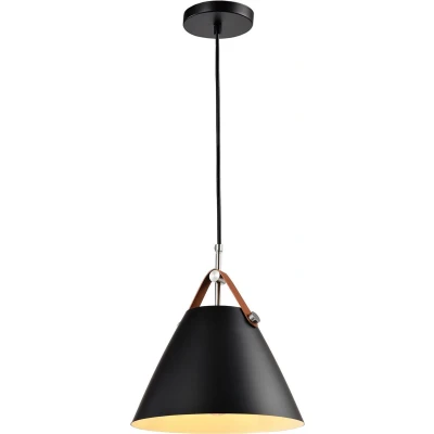Afbeelding van QUVIO Hanglamp rond QUV5111L BLACK