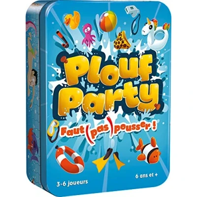 Afbeelding van ASMODEE Plouf party Jeu de société