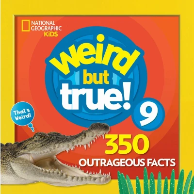 Afbeelding van Weird But True 9: Expanded Edition: 350 Outrageous Facts