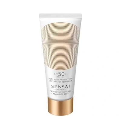 Afbeelding van Sensai Silky Bronze Protective Suncare Cream for Body SPF50 150 ml