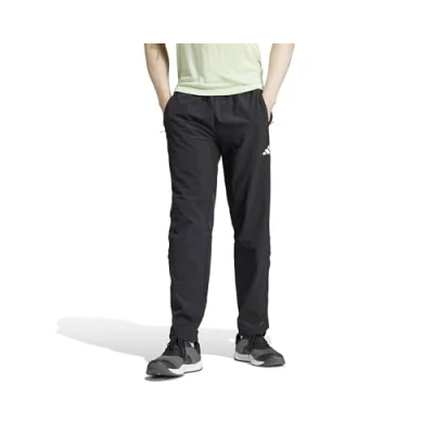 Afbeelding van adidas Performance PANT Trainingsbroek, Heren, Maat: Small, Black/white