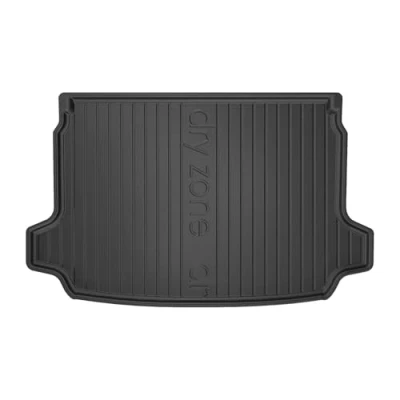Afbeelding van MOTOS Rubberen kofferbakmatten voor Fiat 600e vanaf 2023 Verbeter uw reiscomfort met Anti Slip Mat Car DZ All weather auto deurmat, bescherming tegen vuil