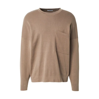 Afbeelding van Only &amp; Sons Onslamai Pocket Trui, Heren, Maat: XL, Desert taupe