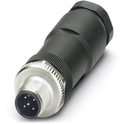 Afbeelding van Phoenix Contact 1404417 Sensor/actuator connector, niet geassembleerd M12 Aantal polen: 5 Stekker, recht 1 stuk(s)
