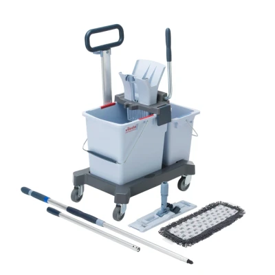 Afbeelding van Vileda mopwagen US pro R ready to go 25/8ltr