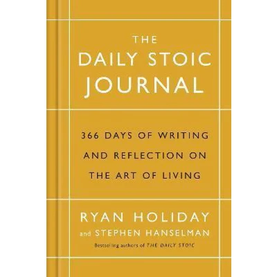 Afbeelding van the Daily Stoic Journal: 366 Days of Writing and Reflection on Art Living