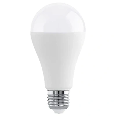 Afbeelding van EGLO LED lamp E27, bol gloeilamp 13 Watt (100w equivalent), 1521 Lumen, lichtbron neutraal wit, 4000 Kelvin, A60, Ø 6 cm