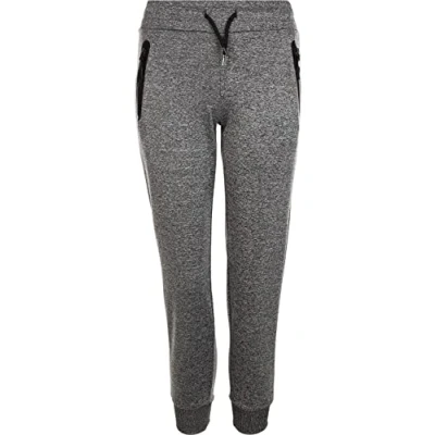 Afbeelding van Cruz Jogging Kanpur Trainingsbroek voor kinderen, Maat: 140, dark grey melange