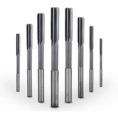 Afbeelding van Machine Reamer Milling Included 10pcs HSS H7 Straight Flute Cutter 3/4/5/6/7/8/9/10/11/12mm