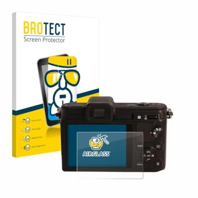 Afbeelding van BROTECT Glas Screen Protector voor Nikon 1 V1 Schermbeschermer [9H Hardheid, Beschermglas Folie niet Gehard Glas]