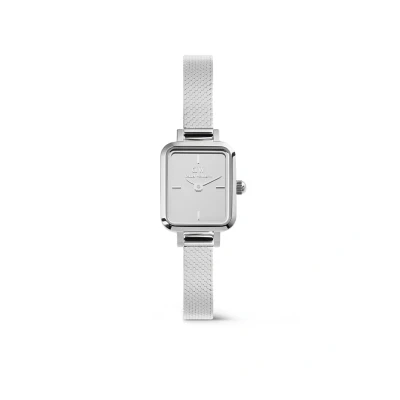 Afbeelding van Daniel Wellington Quadro MINI Reflection Horloge, Maat: One Size, Silver
