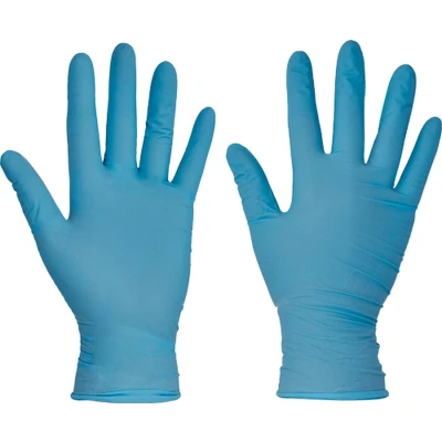 Afbeelding van Cerva BARBARY wwhs.nitril pow (bx=100pc) 01090002 Blauw 8